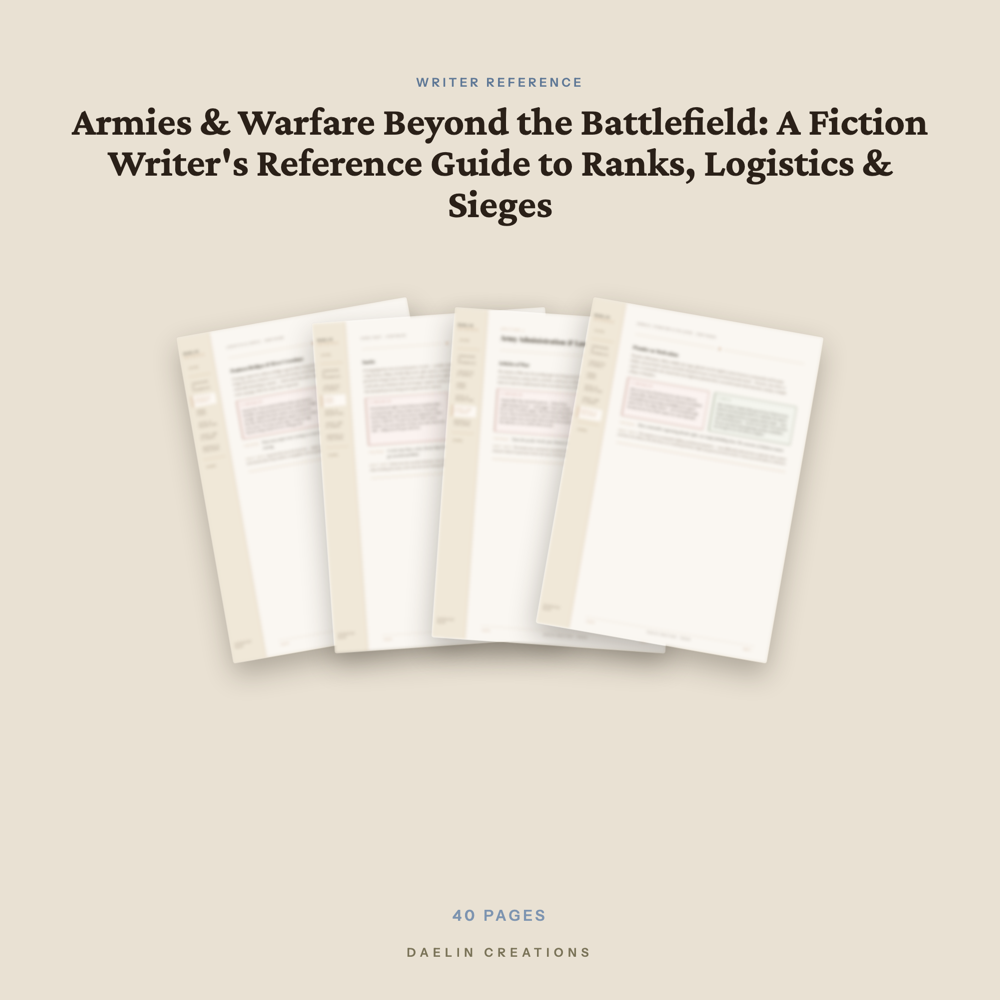 Armies & Warfare Beyond the Battlefield — image 3