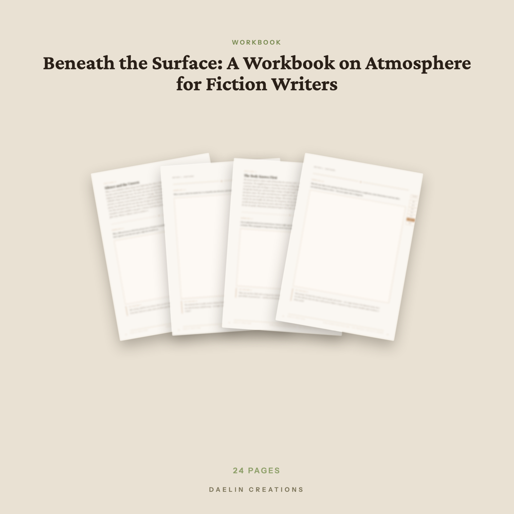 Atmosphere Writing Workbook for Fiction Writers — image 3