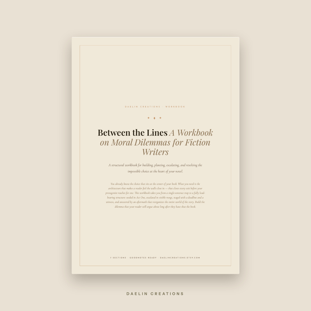 Moral Dilemmas Writing Workbook