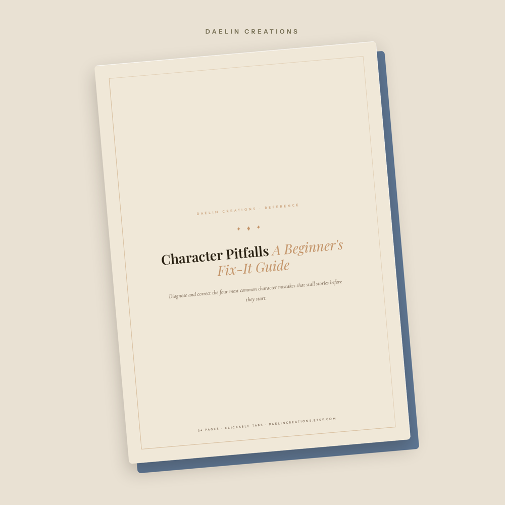 Character Pitfalls Fix-It Guide — image 2