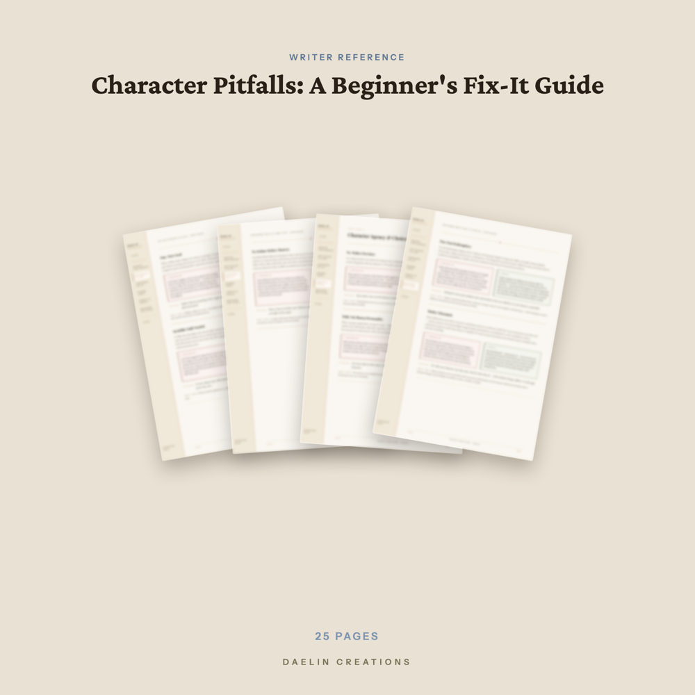 Character Pitfalls Fix-It Guide — image 3