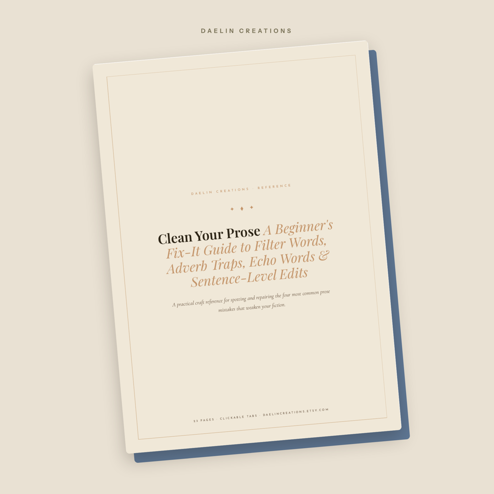 Clean Your Prose Fix-It Guide — image 2