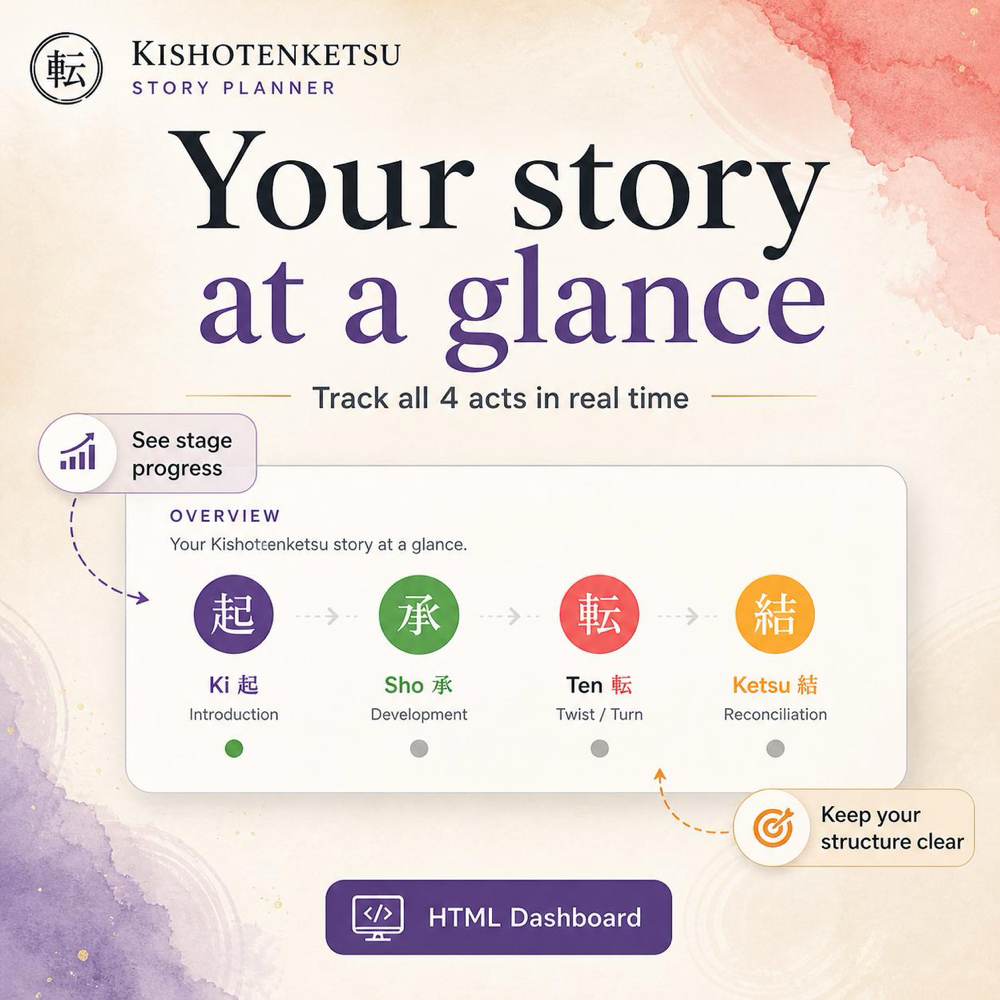 Dashboard Novel Story Planner — image 3