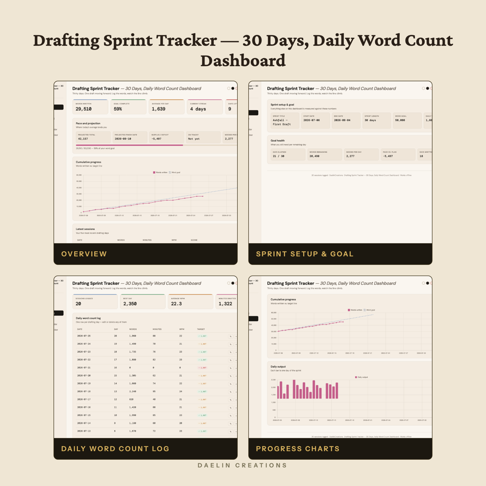 Drafting Sprint Tracker — image 3