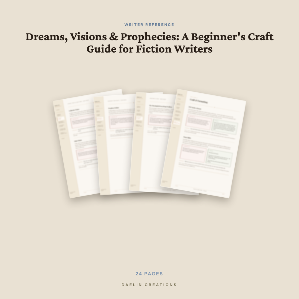 Dreams Visions & Prophecies Craft Guide — image 3