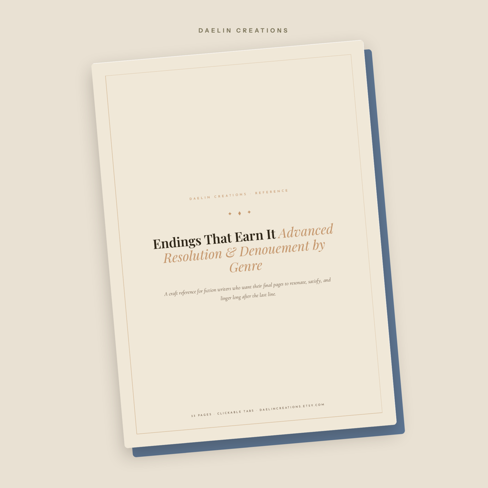 Endings That Earn It — image 2