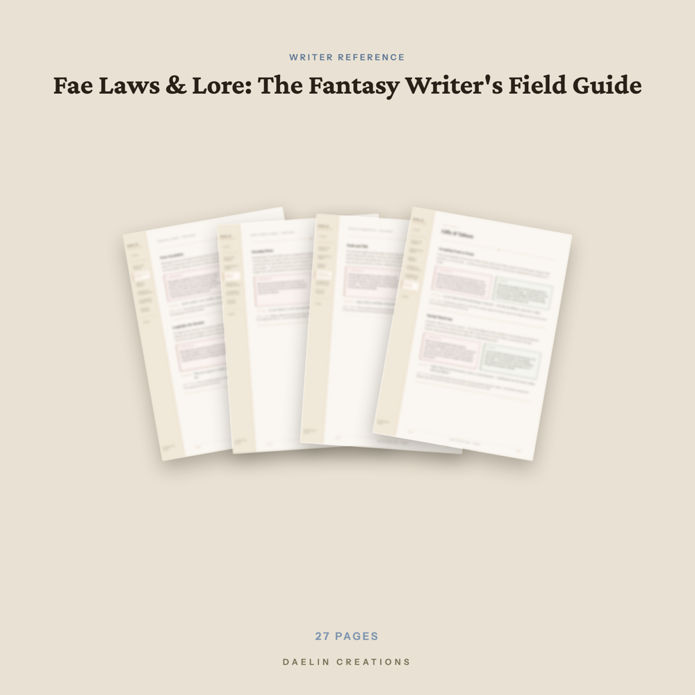 Fae Rules & Lore — image 3