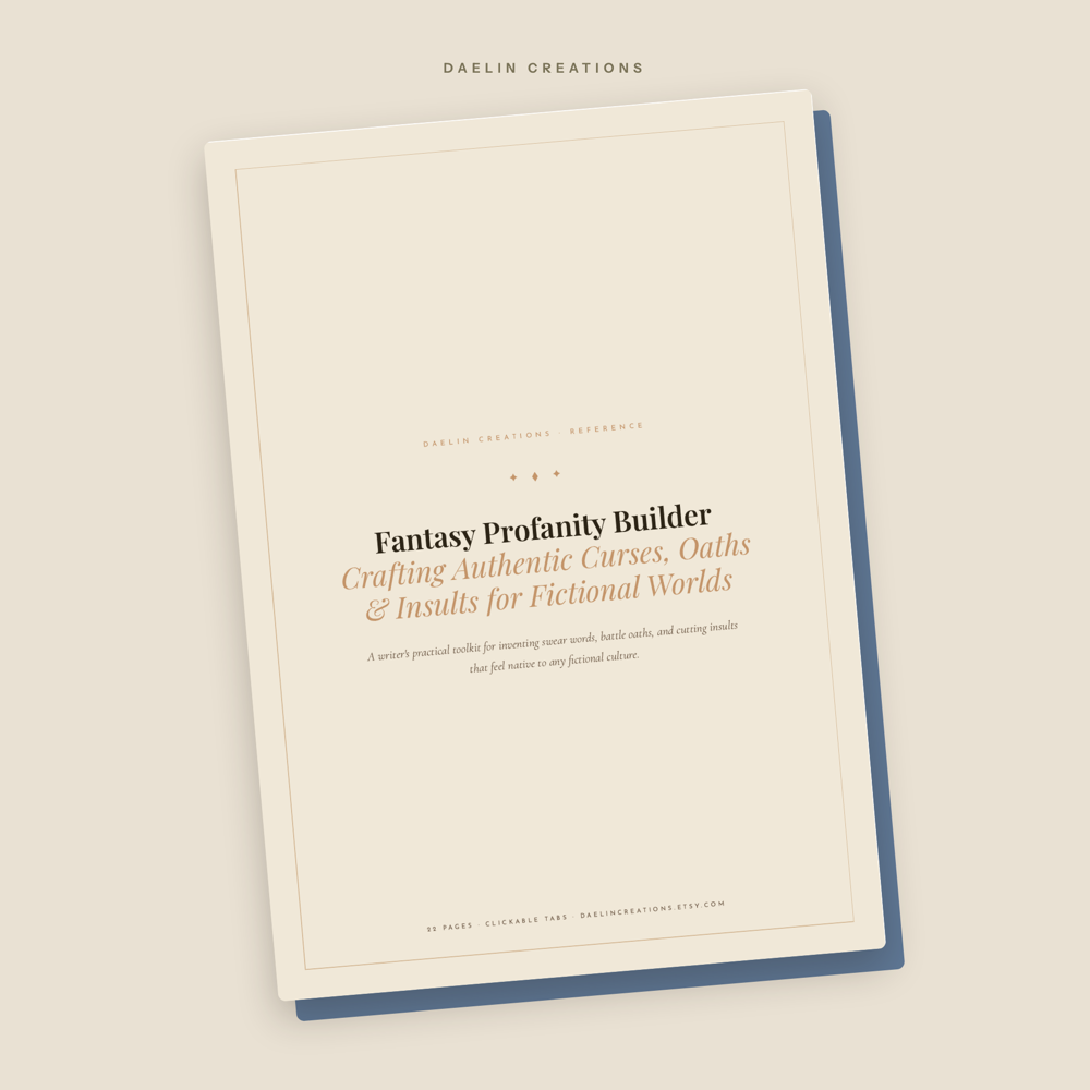 Fantasy Profanity Builder — image 2