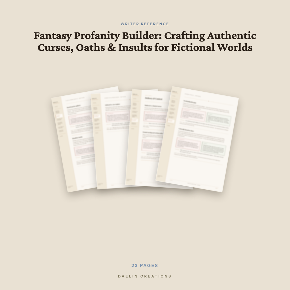 Fantasy Profanity Builder — image 3