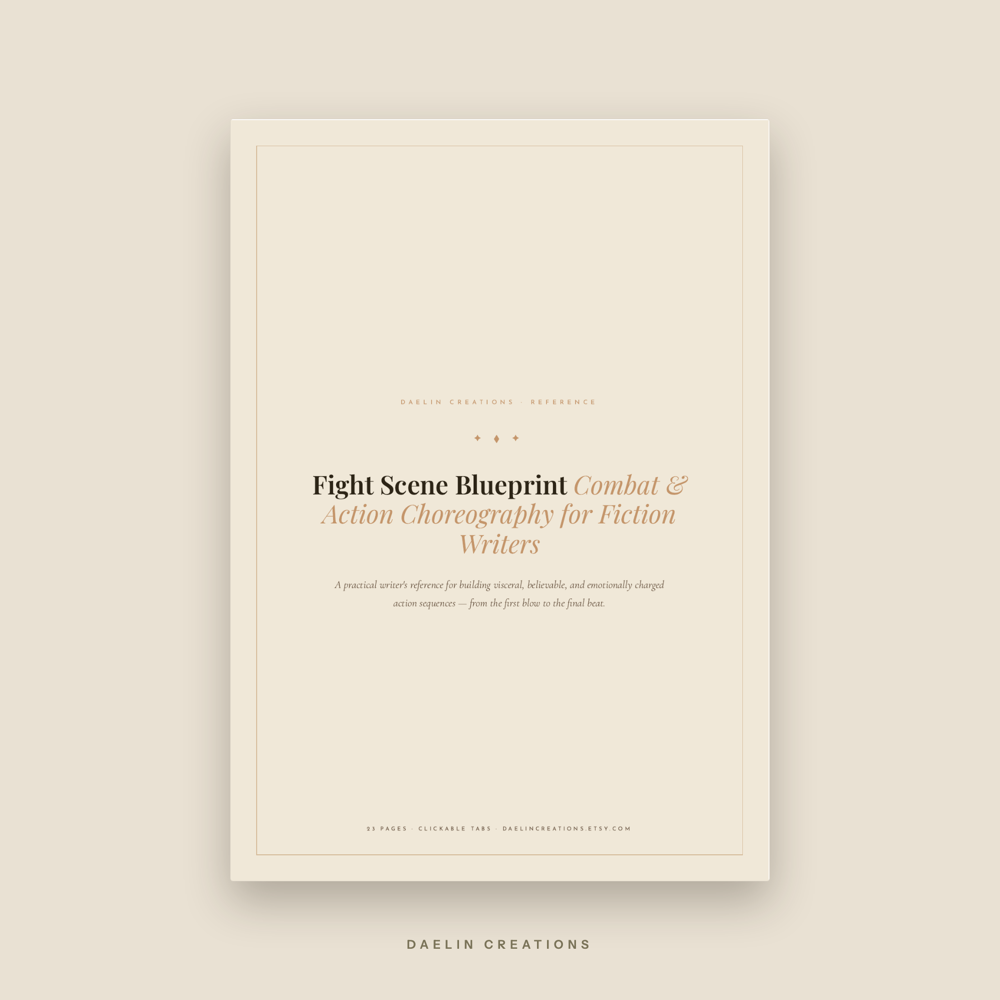 Fight Scene Blueprint