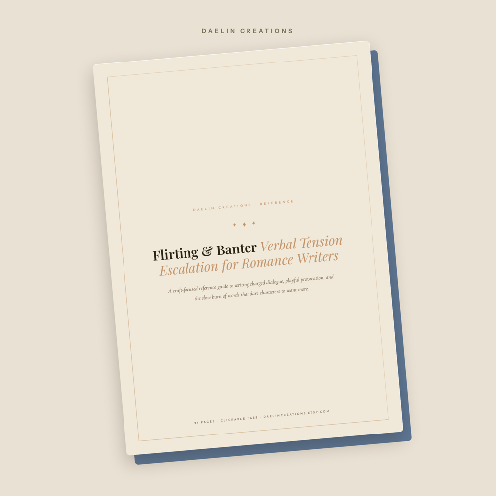 Flirting & Banter Writing Guide — image 2