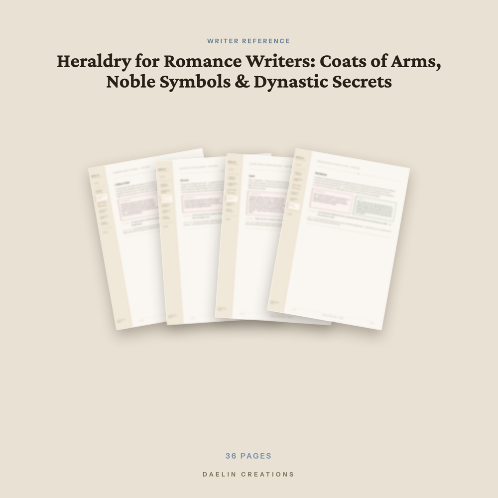 Heraldry for Romance Writers — image 3