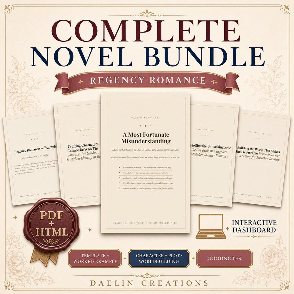 Medical Romance Writing Template