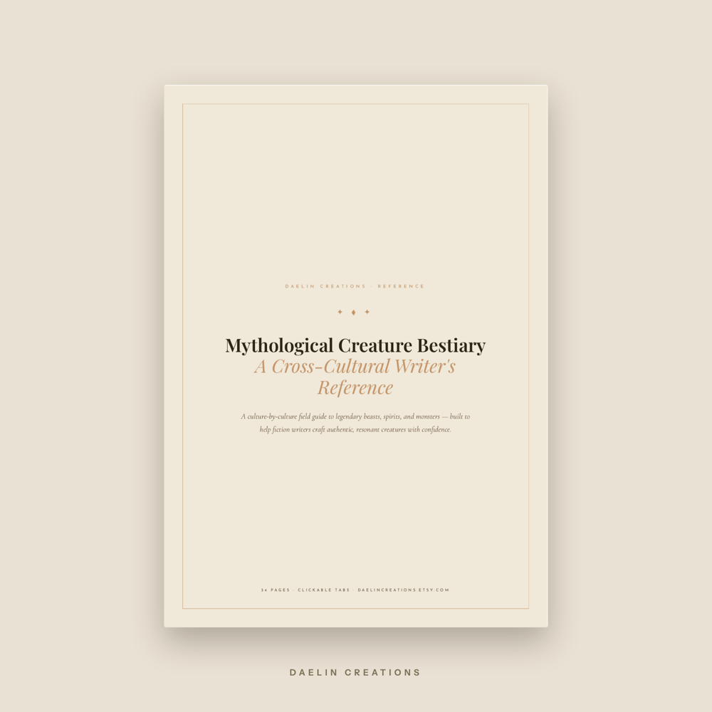 Mythological Creature Bestiary