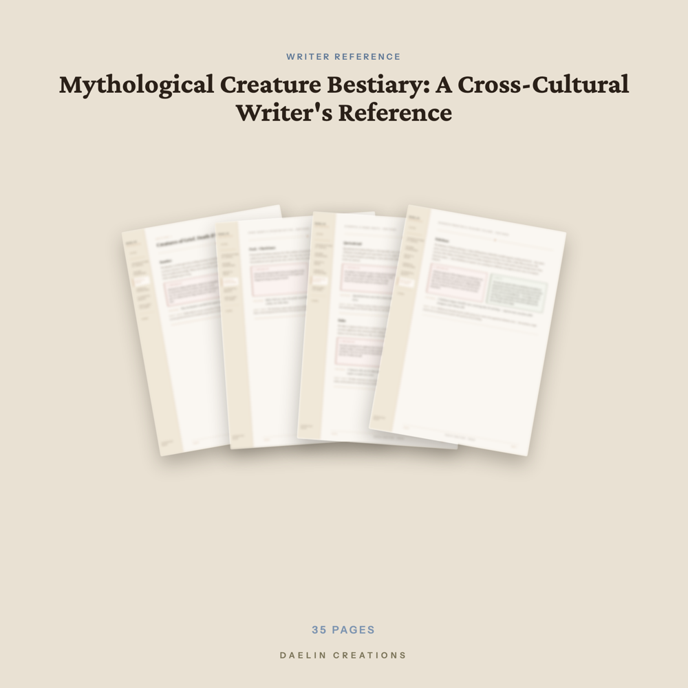 Mythological Creature Bestiary — image 3