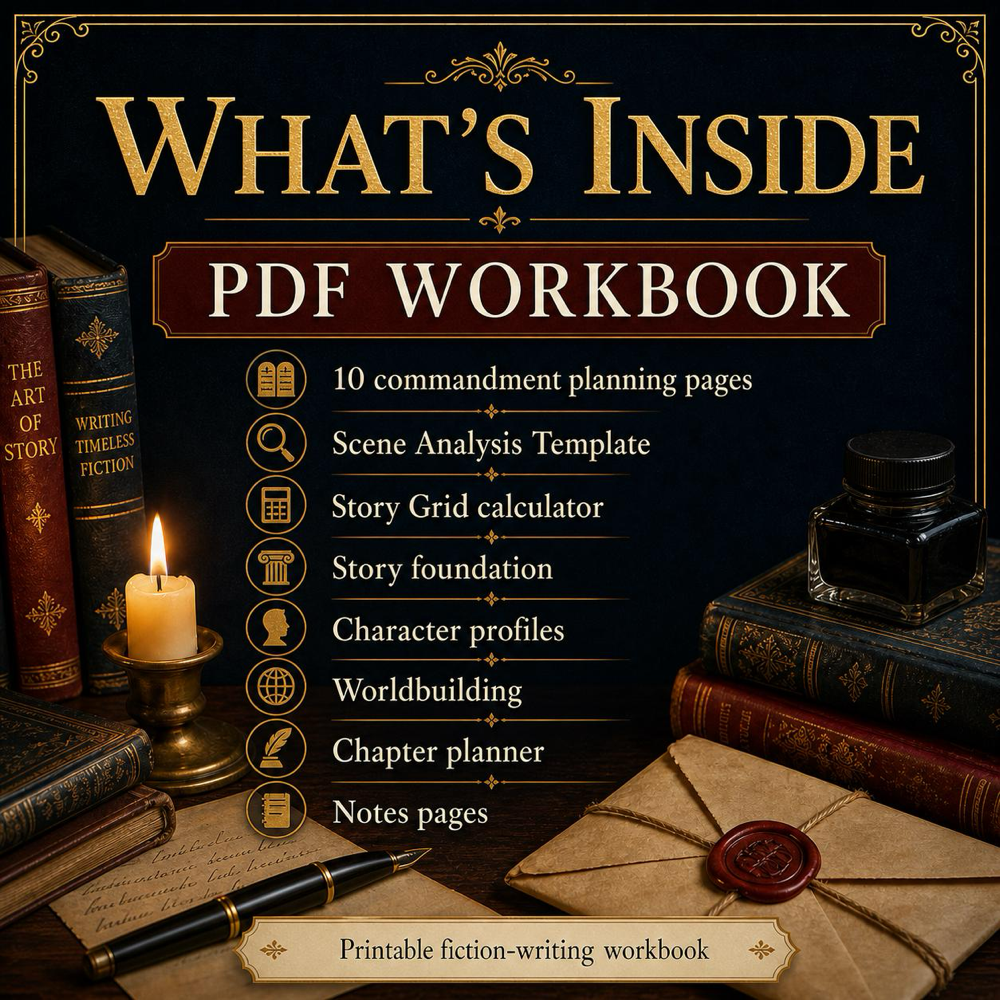 Novel Writing Workbook — image 3