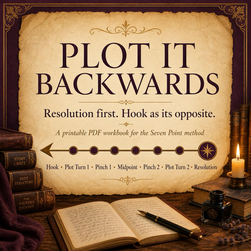 Novel Writing Workbook — Story Structure Planner — image 3