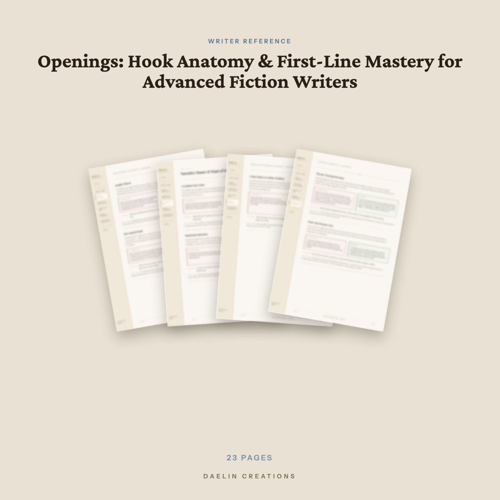 Openings Hook Anatomy First Line Guide — image 3