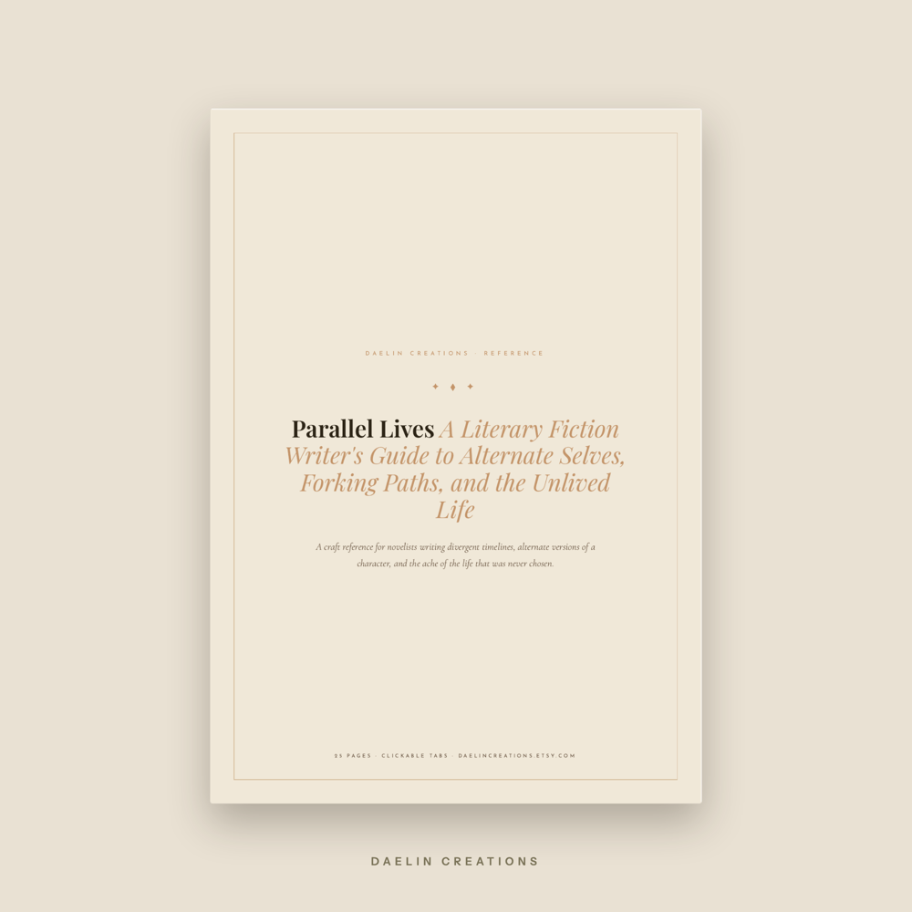 Parallel Lives: Writing Alternate Selves & Forking Paths