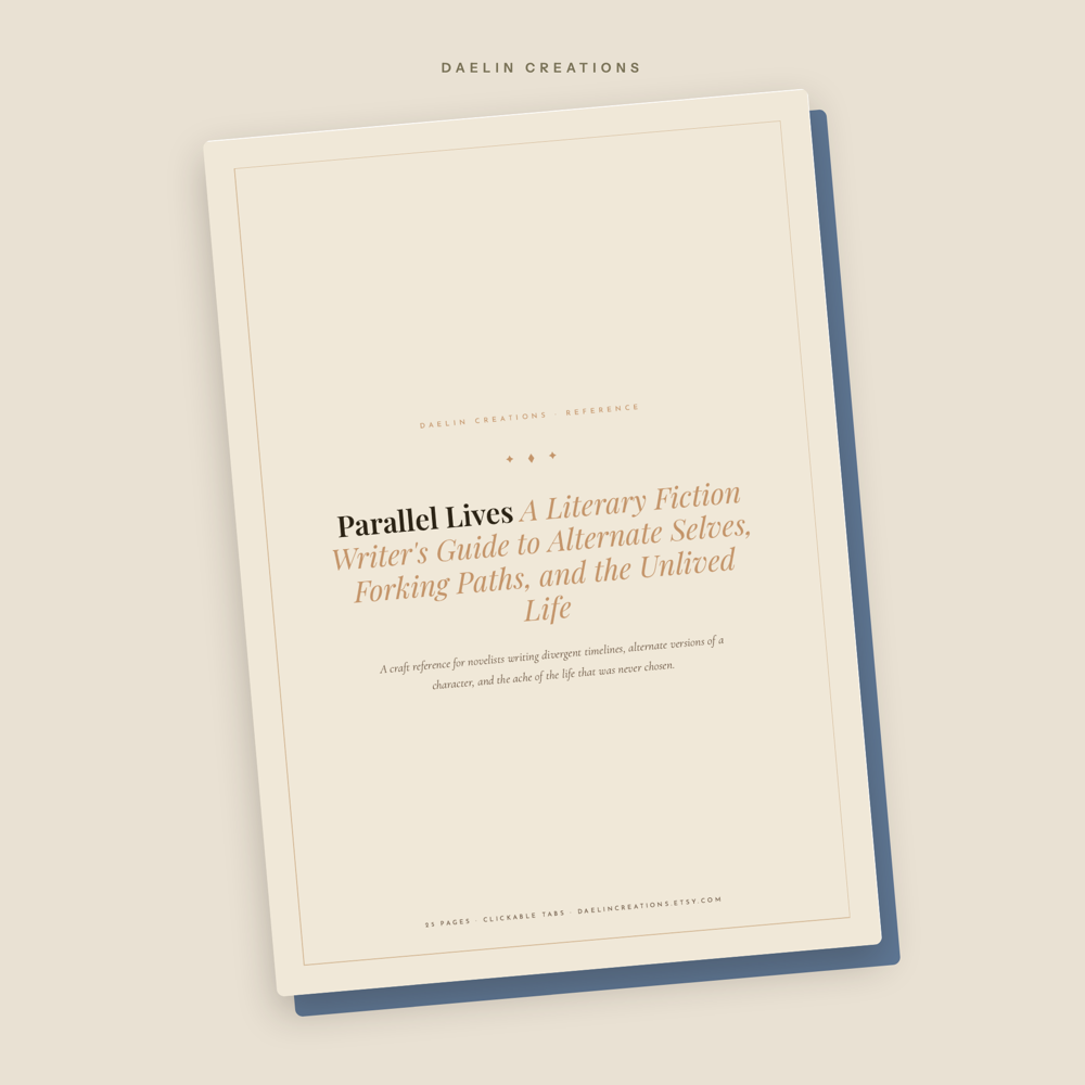 Parallel Lives: Writing Alternate Selves & Forking Paths — image 2