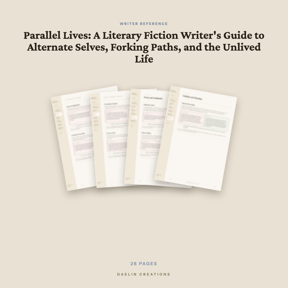 Parallel Lives: Writing Alternate Selves & Forking Paths — image 3