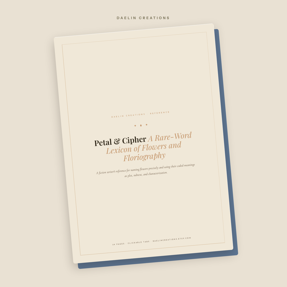 Petal & Cipher — image 2