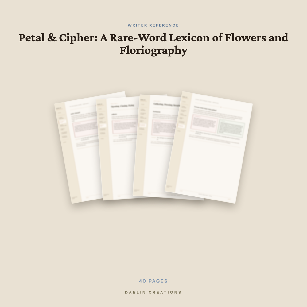 Petal & Cipher — image 3