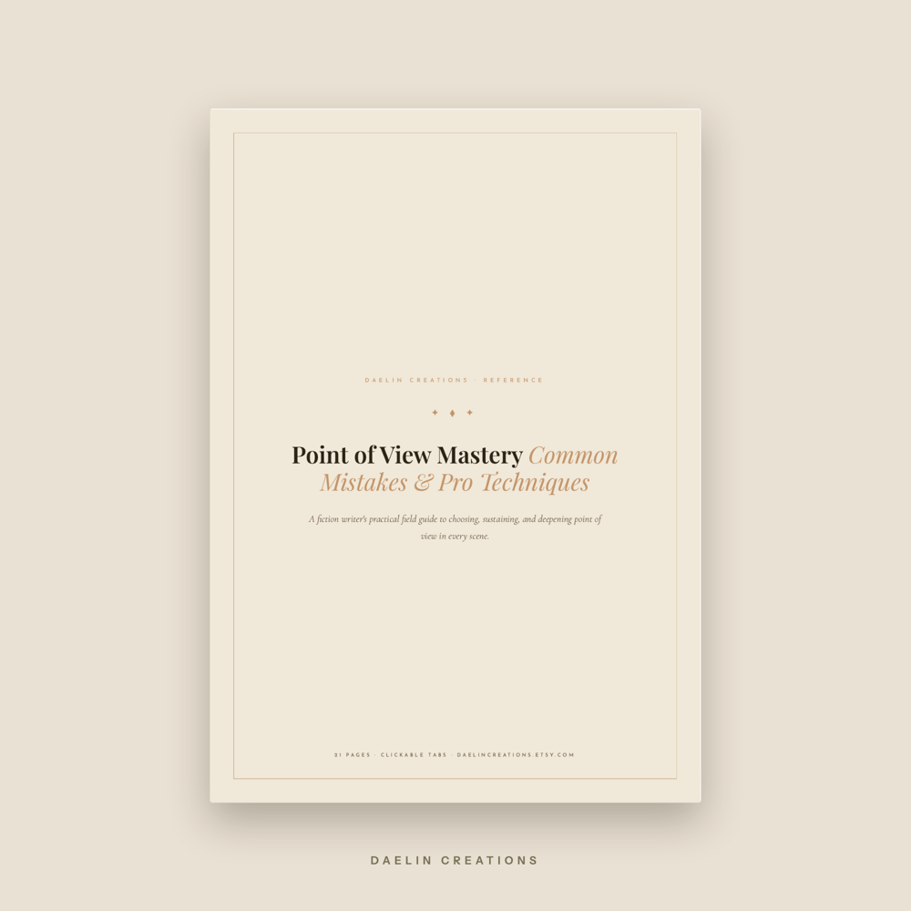 Point of View Mastery