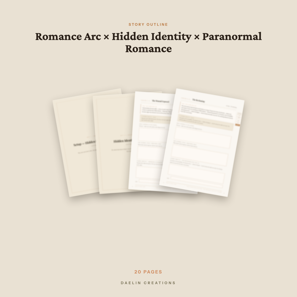 Romance Arc Beat Sheet — image 3