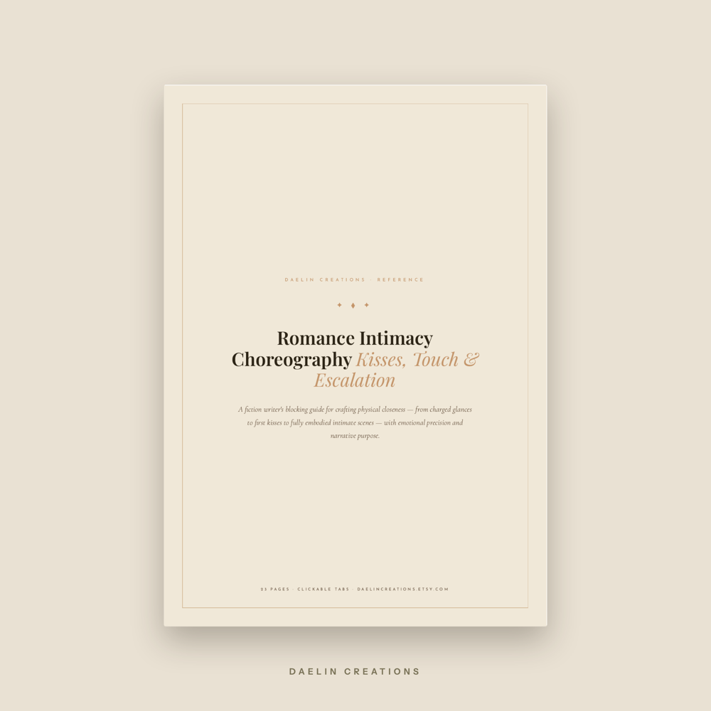 Romance Intimacy Choreography