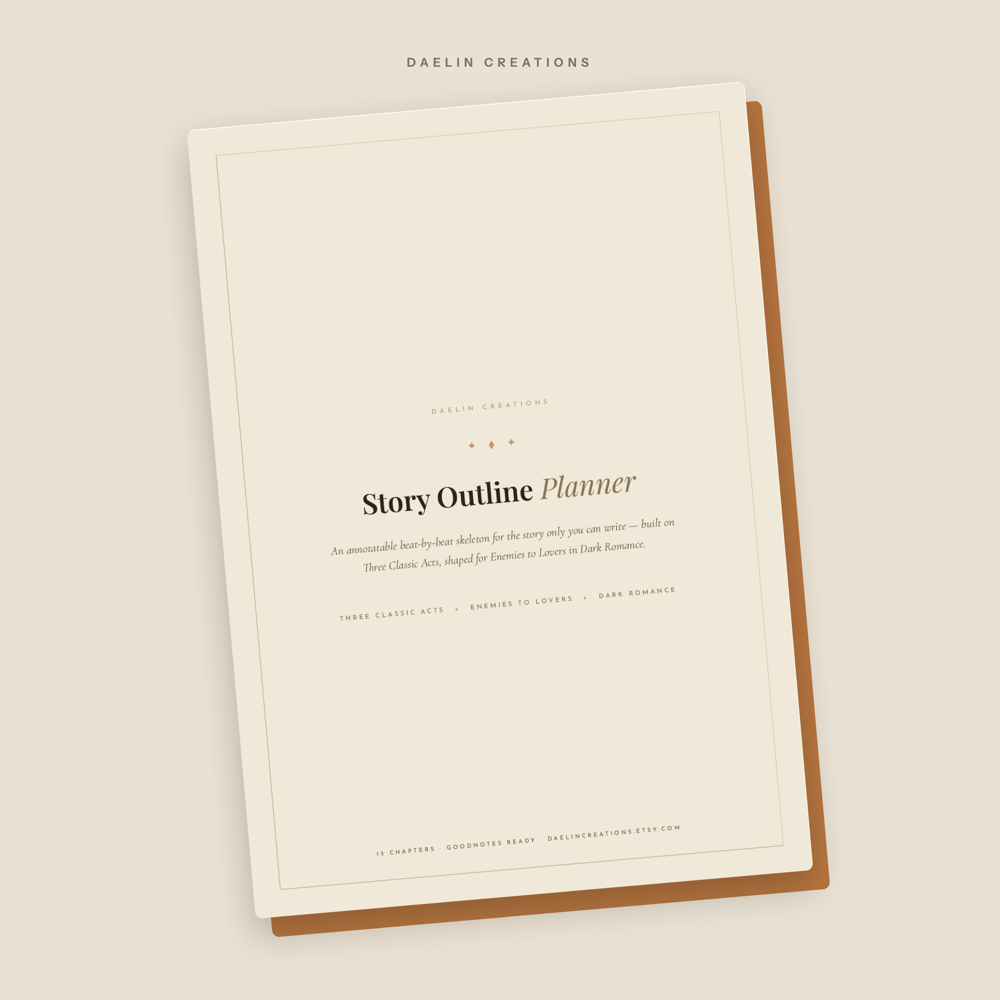 Dark Romance Novel Outline — image 2