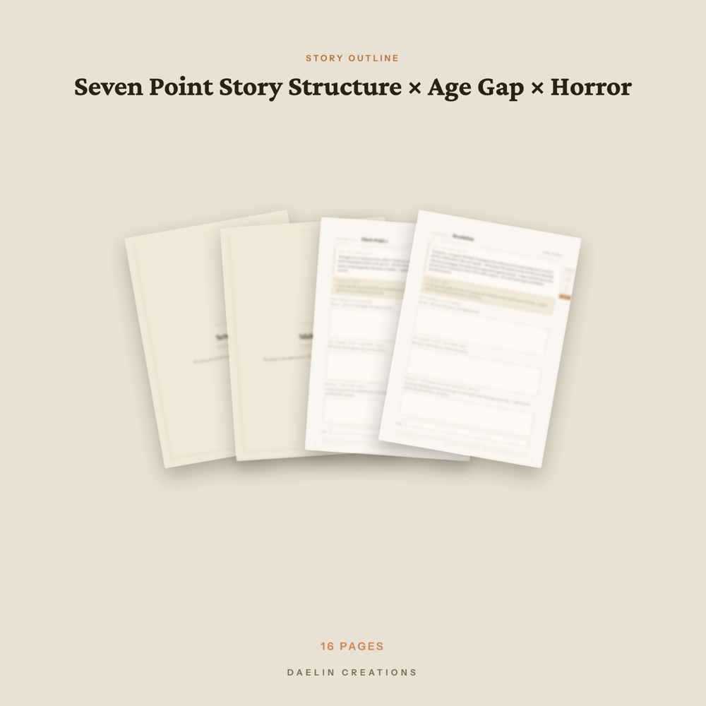 Seven Point Story Structure Beat Sheet — image 3