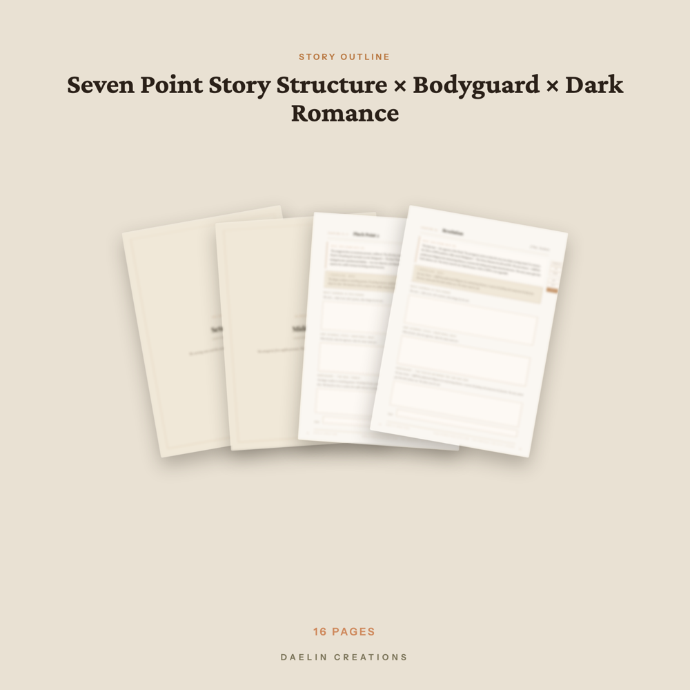Seven Point Story Structure Beat Sheet — image 3