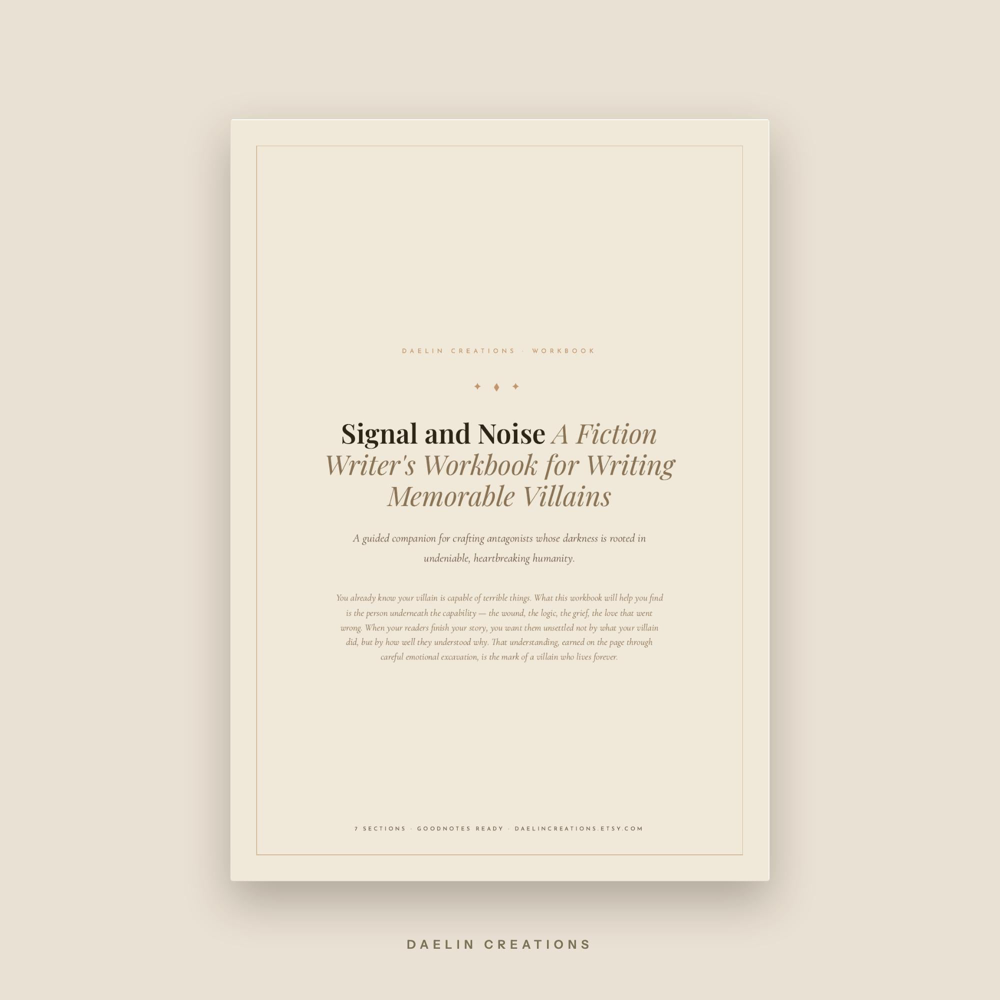 Signal and Noise — image 3