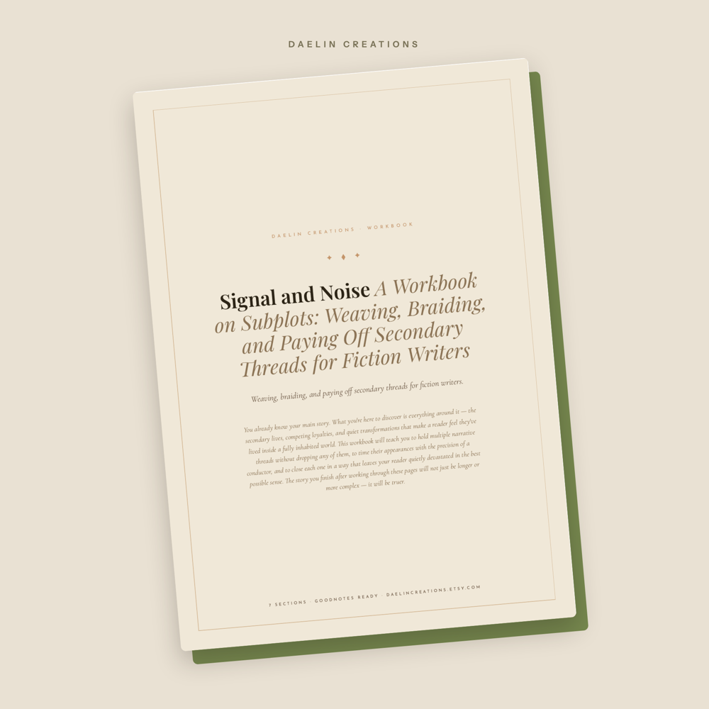 Subplot Workbook for Fiction Writers — image 2