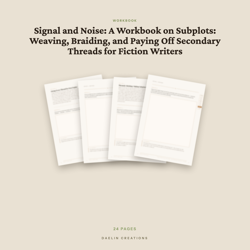Subplot Workbook for Fiction Writers — image 3