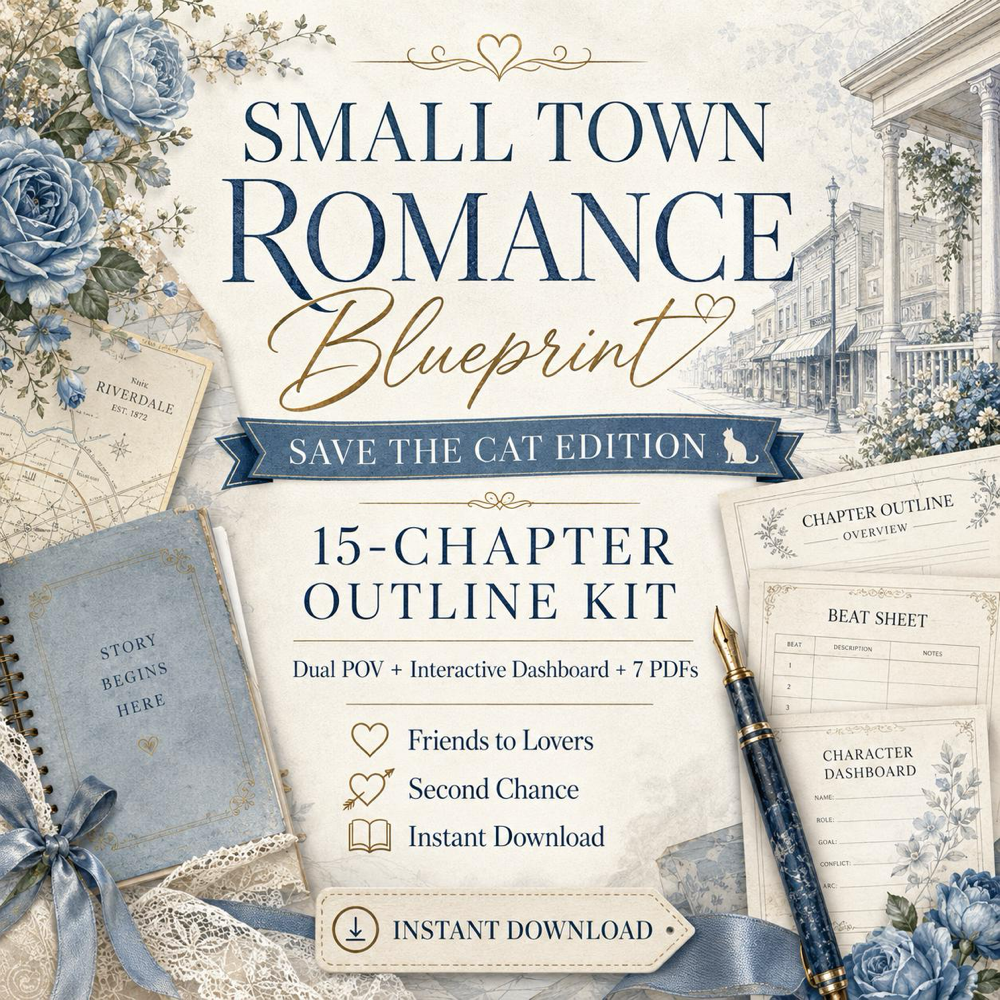 Small Town Romance Outline Kit — image 3