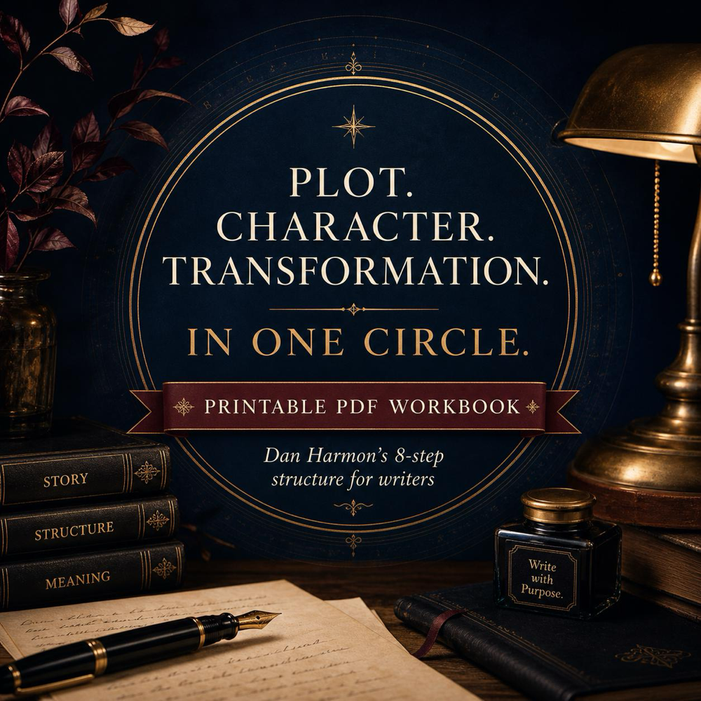 Story Circle Workbook – 8-Step Novel Plot Planner (PDF Download) — image 2