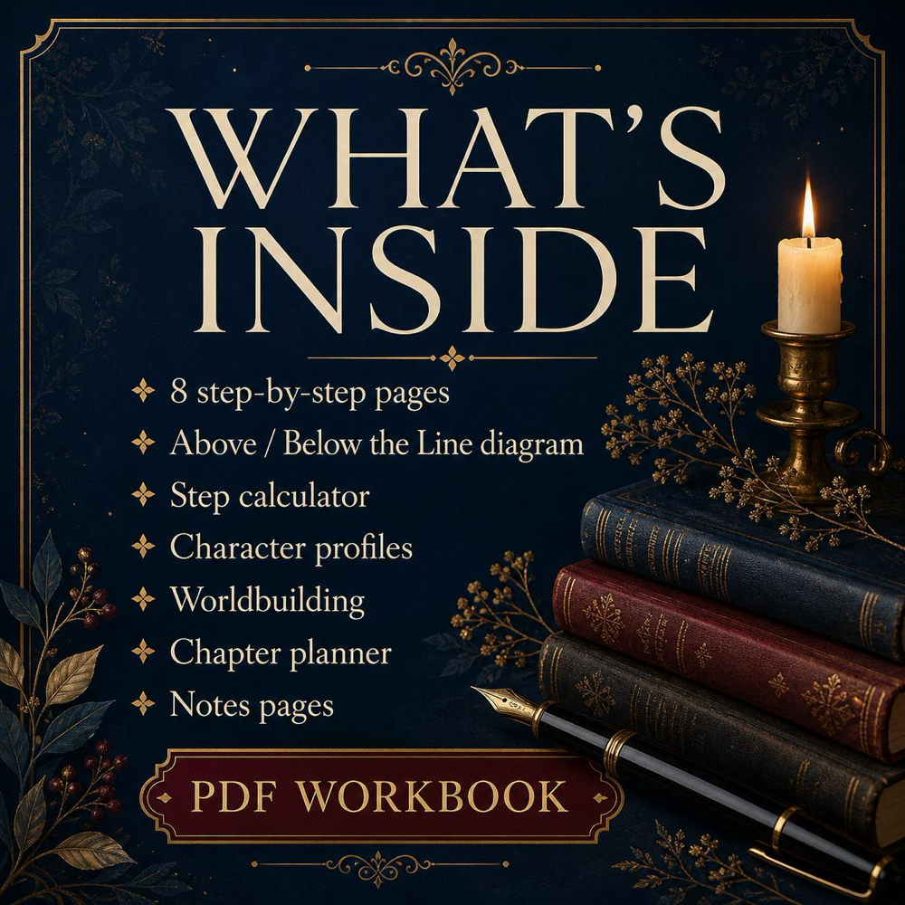 Story Circle Workbook – 8-Step Novel Plot Planner (PDF Download) — image 3