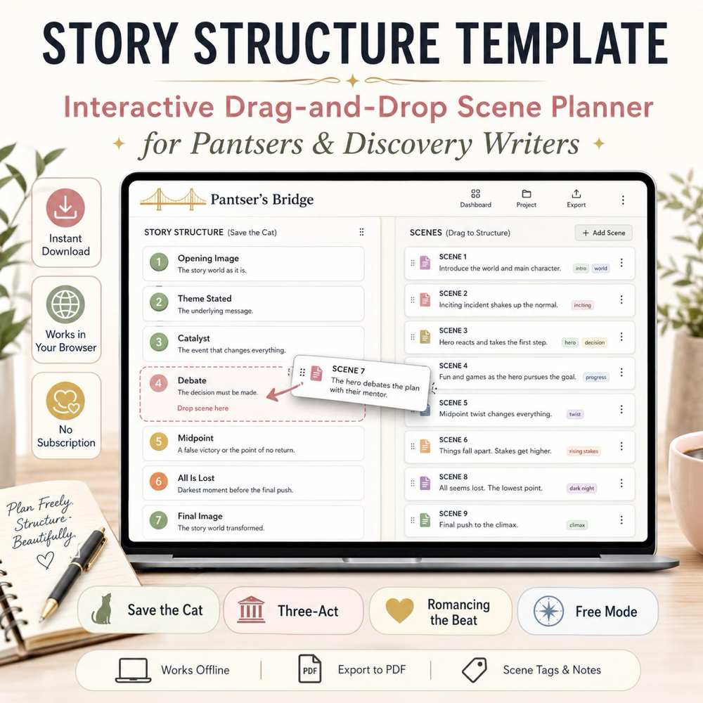 Story Structure Template — image 3