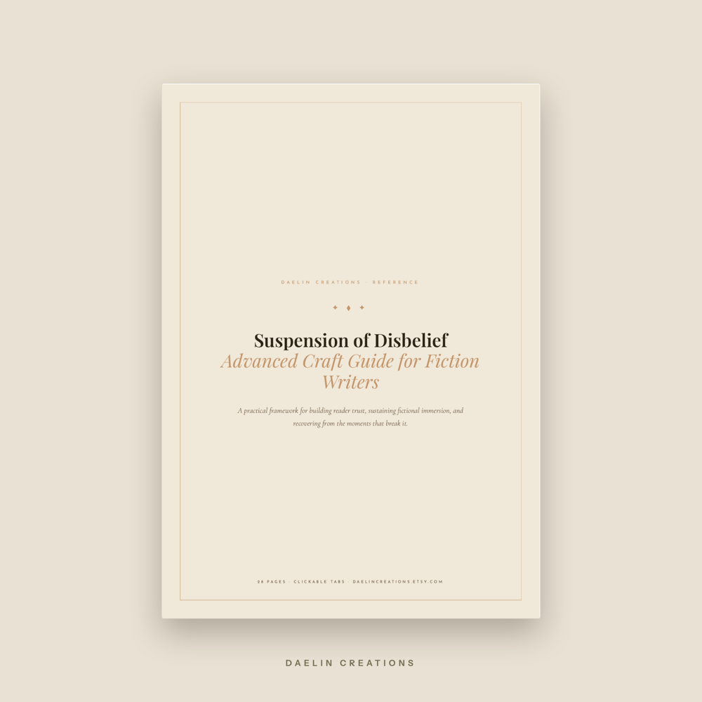 Suspension of Disbelief