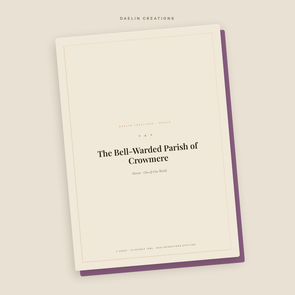 Horror World Bible — image 2