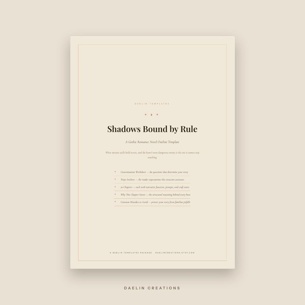 The Bloom Story Structure Planner — image 2