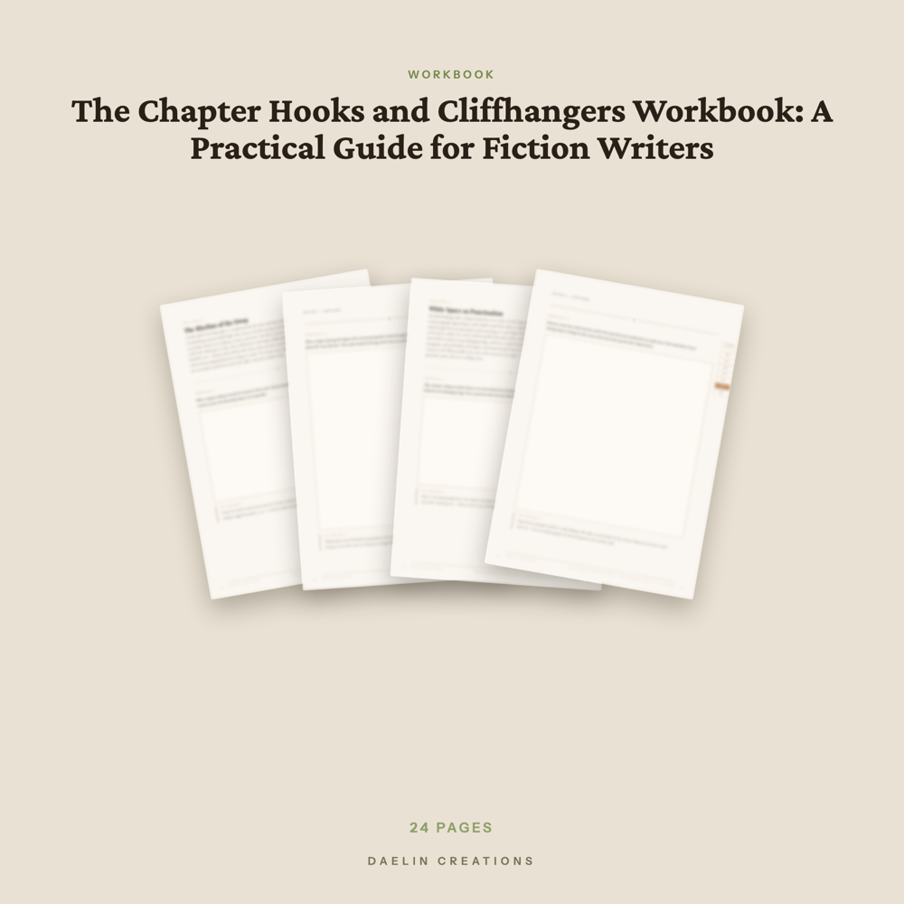 Chapter Hooks and Cliffhangers Workbook — image 3