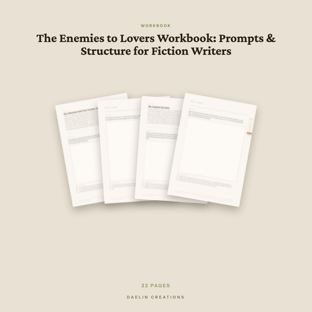 Enemies to Lovers Writing Workbook — image 3