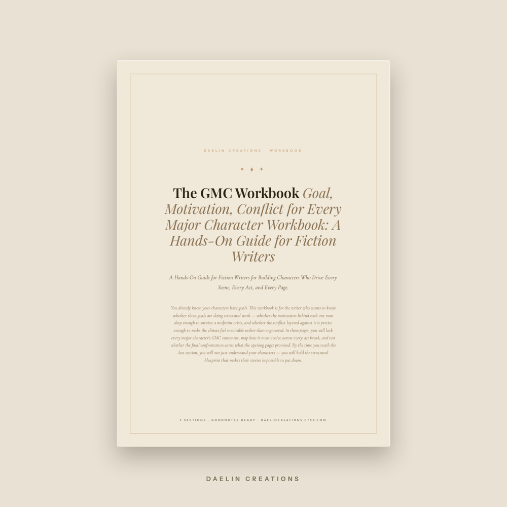 GMC Workbook for Fiction Writers