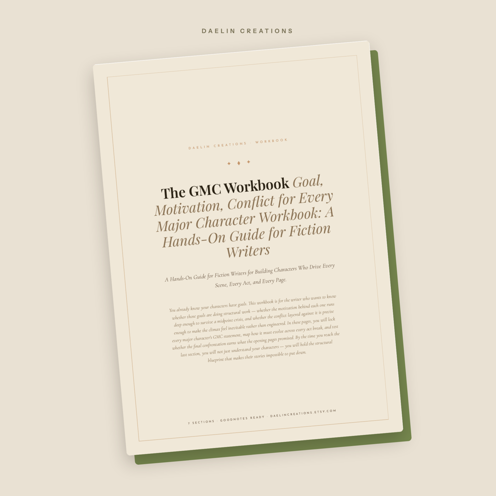 GMC Workbook for Fiction Writers — image 2