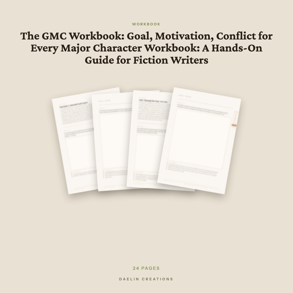 GMC Workbook for Fiction Writers — image 3