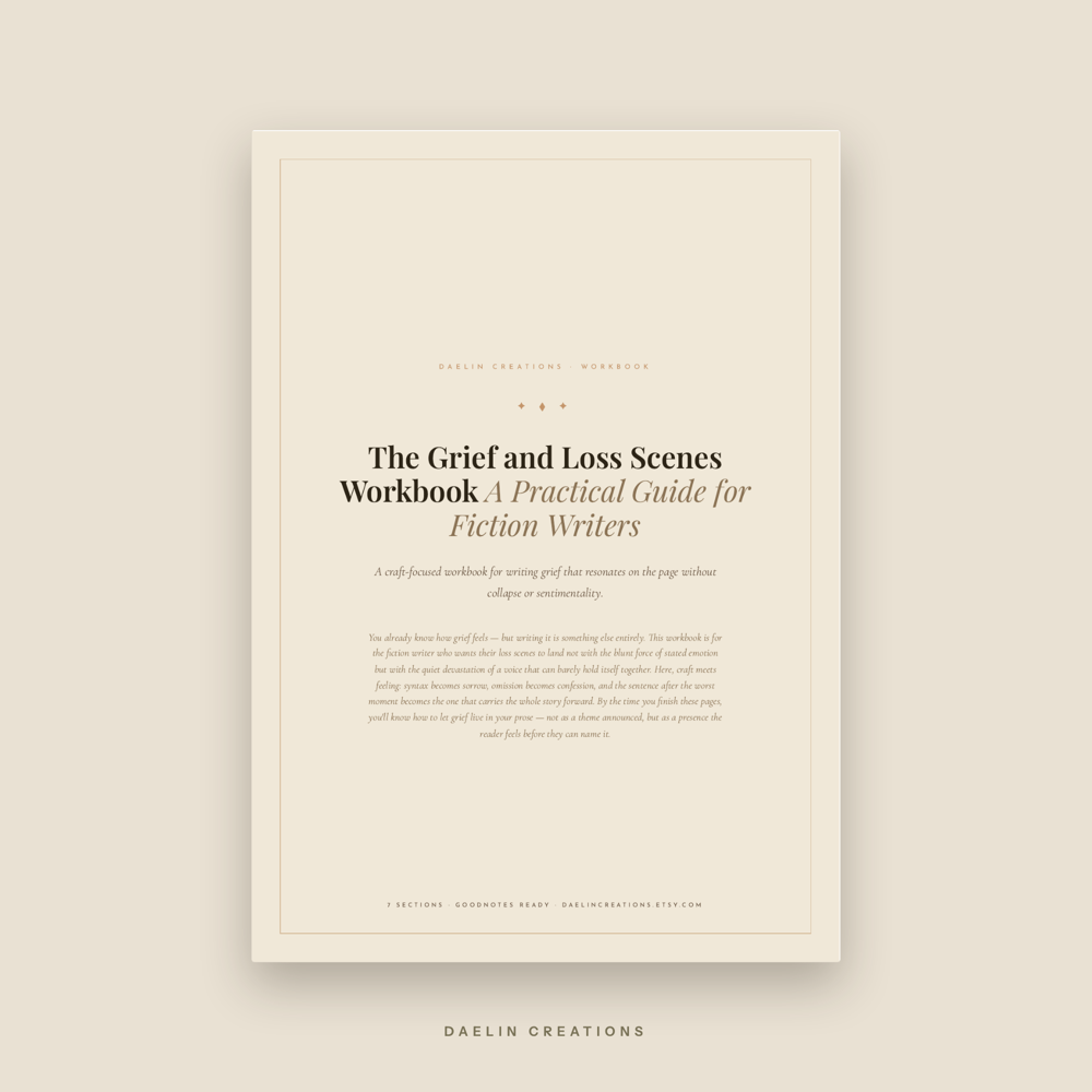 Grief & Loss Scenes Workbook