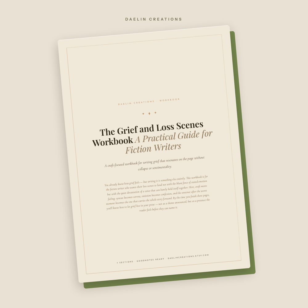 Grief & Loss Scenes Workbook — image 2
